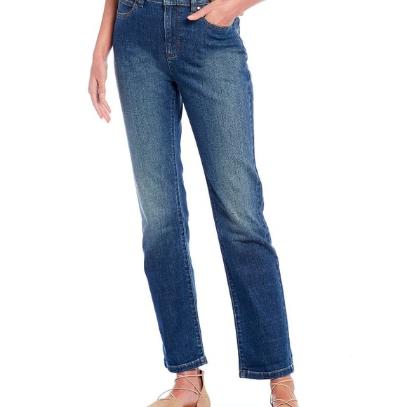 Eileen Fisher Straight Leg size 12 30.25" Inseam - Picture 1 of 9